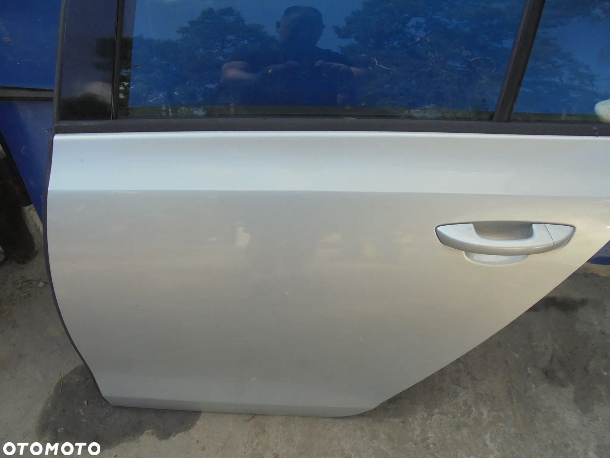 tylne lewe drzwi vw golf 6 - 1