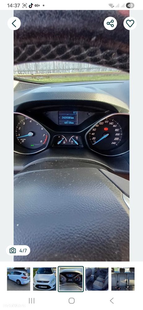 Ford C-MAX 1.6 EcoBoost Titanium - 4