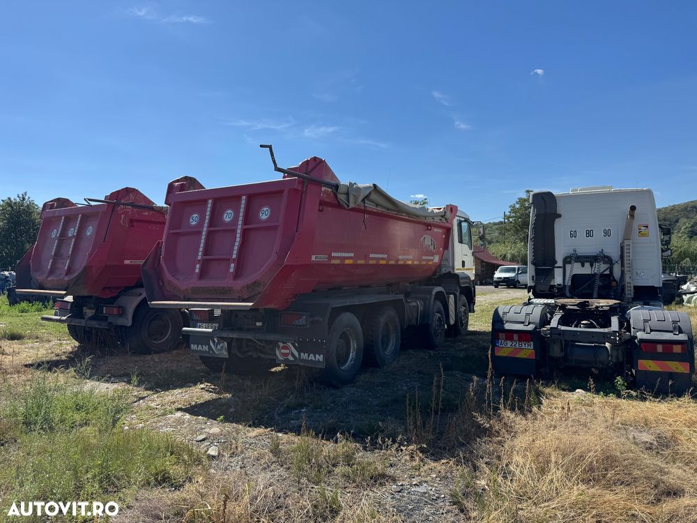 MAN TGA 35.480 8x4 - 24