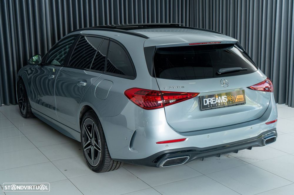 Mercedes-Benz C 300 e 9G-TRONIC AMG Line Advanced - 39