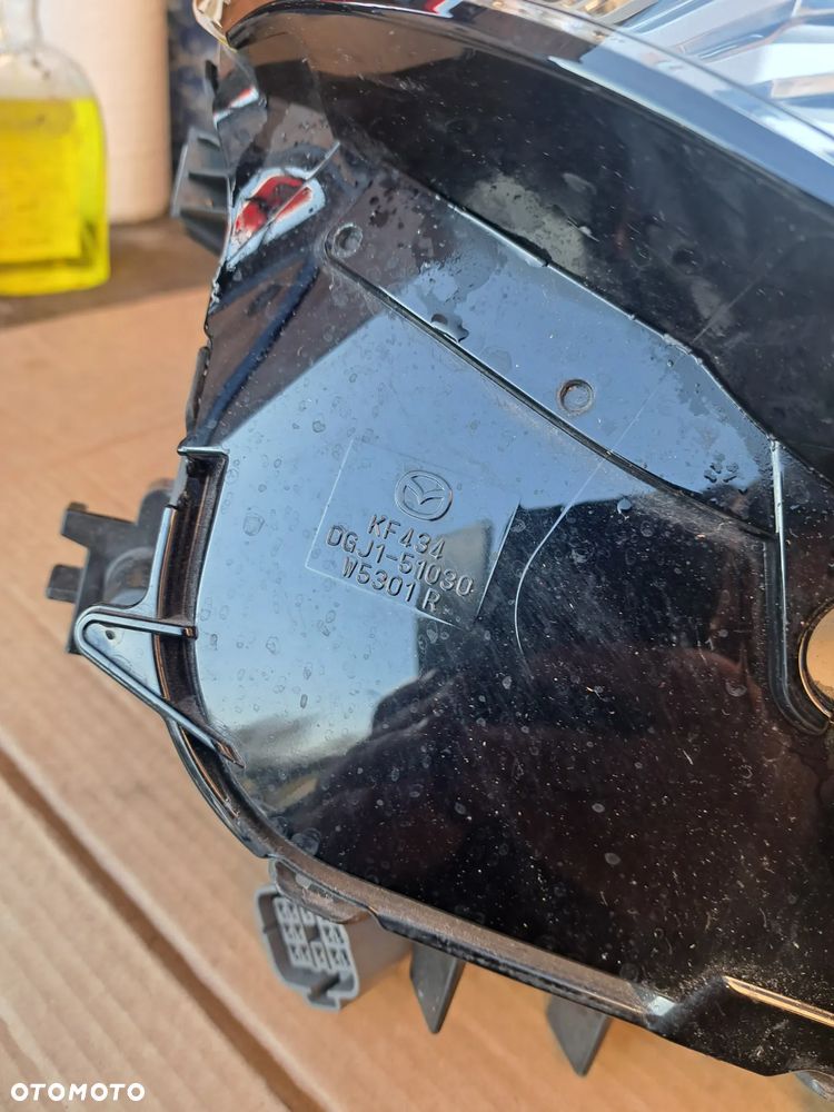 Lampa przednia prawa Mazda CX-30 Full led DGJ1-51030 DGK9-67890 Reflektor prawy przód przedni Mazda CX-30 Full led DGJ151030 DGK967890 - 6