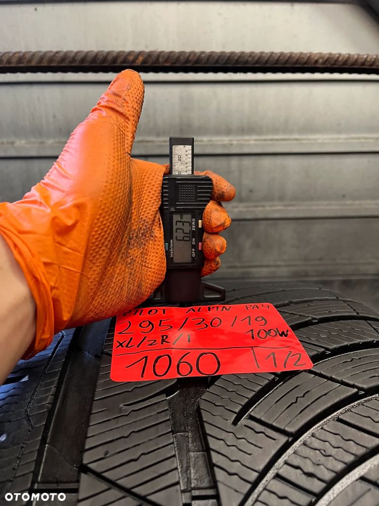 Michelin 295 30 19 Pilot Alpin PA4 2szt Zima - 4