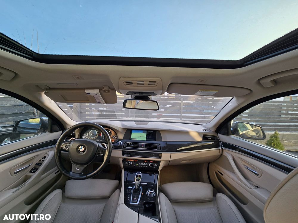 BMW Seria 5 525d xDrive Aut. Luxury Line - 9