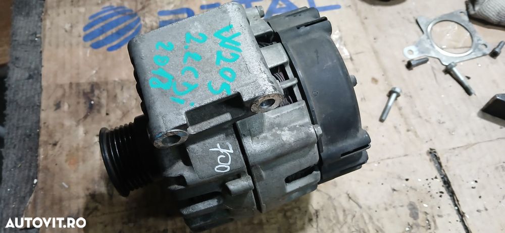 Alternator MERCEDES C-class W205, GLK, E-class W212 motor 2.2 cdi cu 180A cod A0009067802 an 2014-2017 - 2