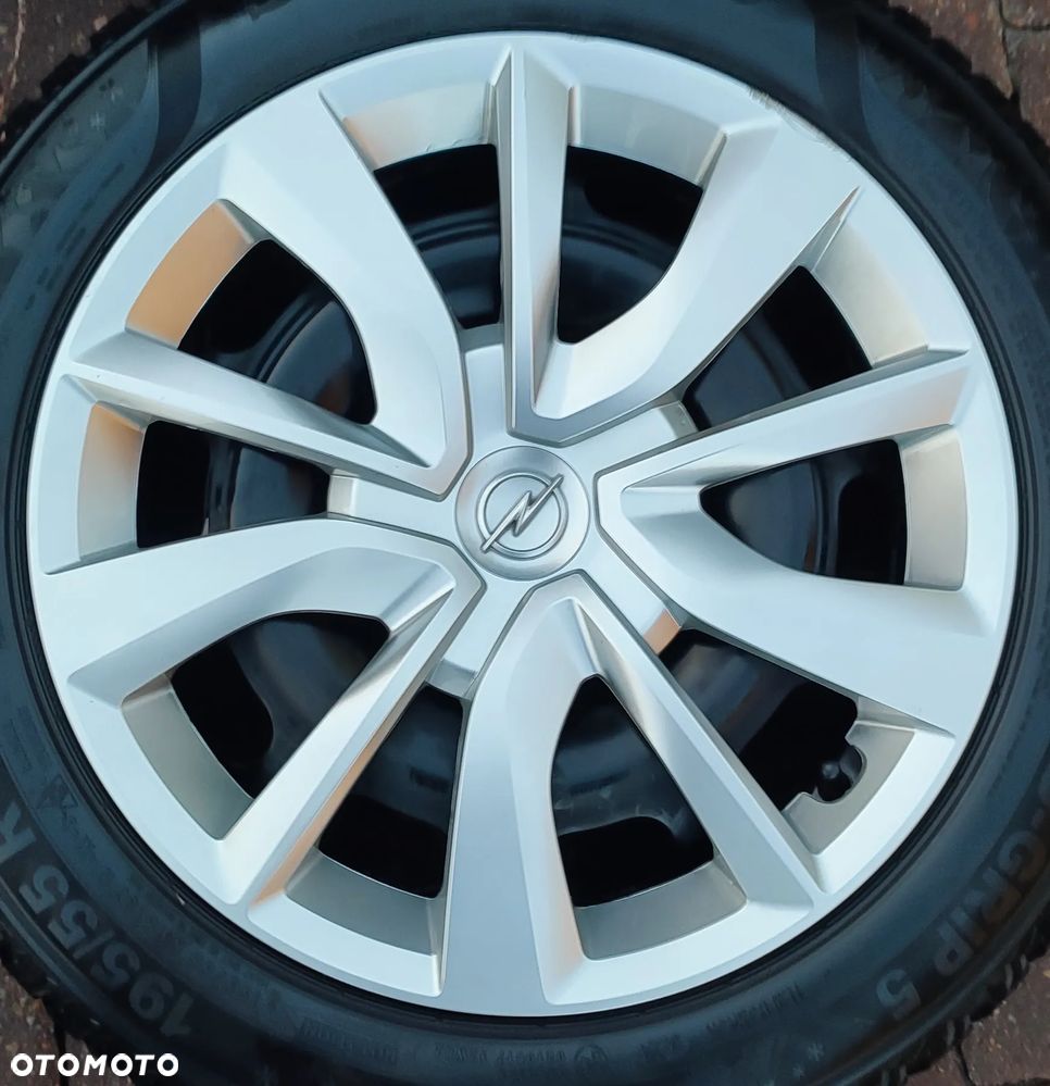 Felgi Stalowe + Kołpaki Oryg. Opel Corsa F Citroen Peugeot 6,5Jx16 Cali 4x108 Et38 Ø65,1mm  9825016480 - 3