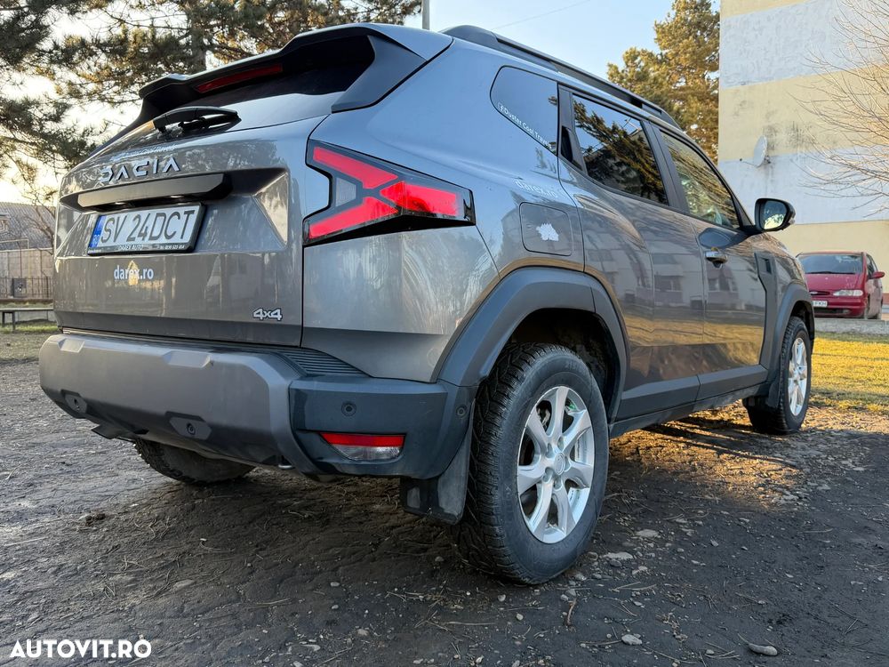 Dacia Duster TCe 130 4X4 MHEV Journey - 10