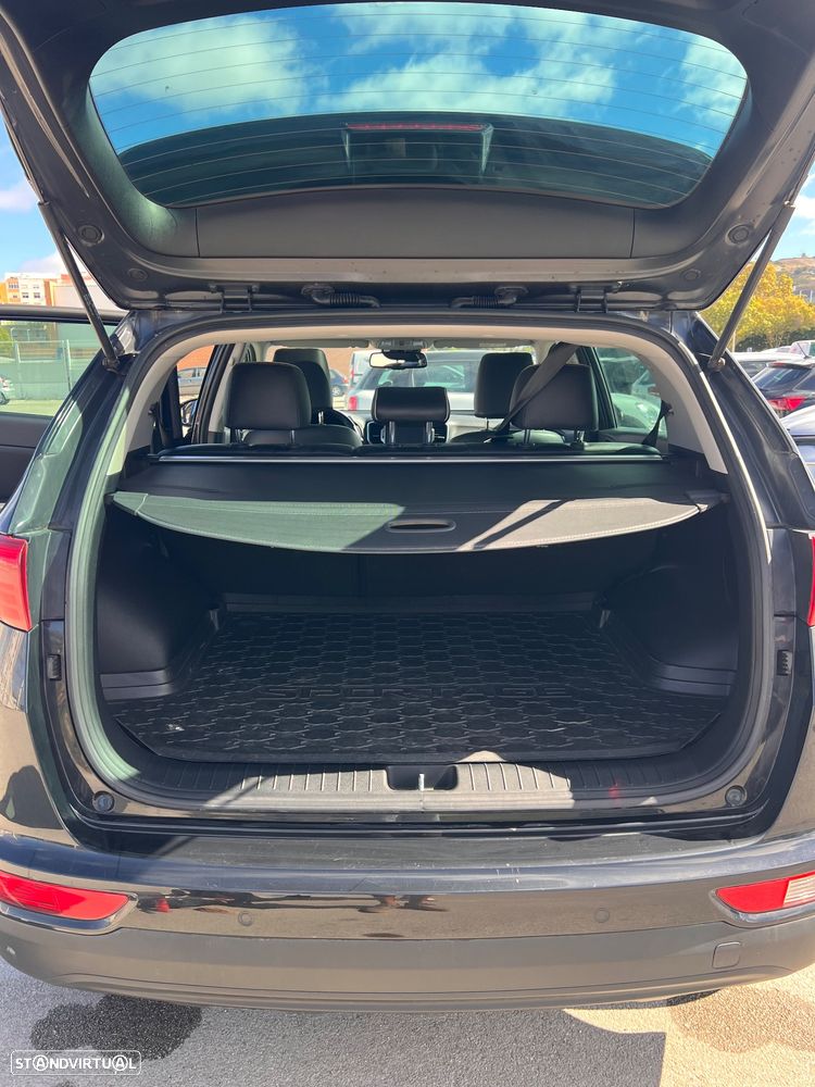 Kia Sportage 1.7 CRDI ISG TX - 12