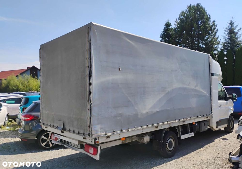 Volkswagen CRAFTER 2.0 TDI. PLANDEKA. - 4
