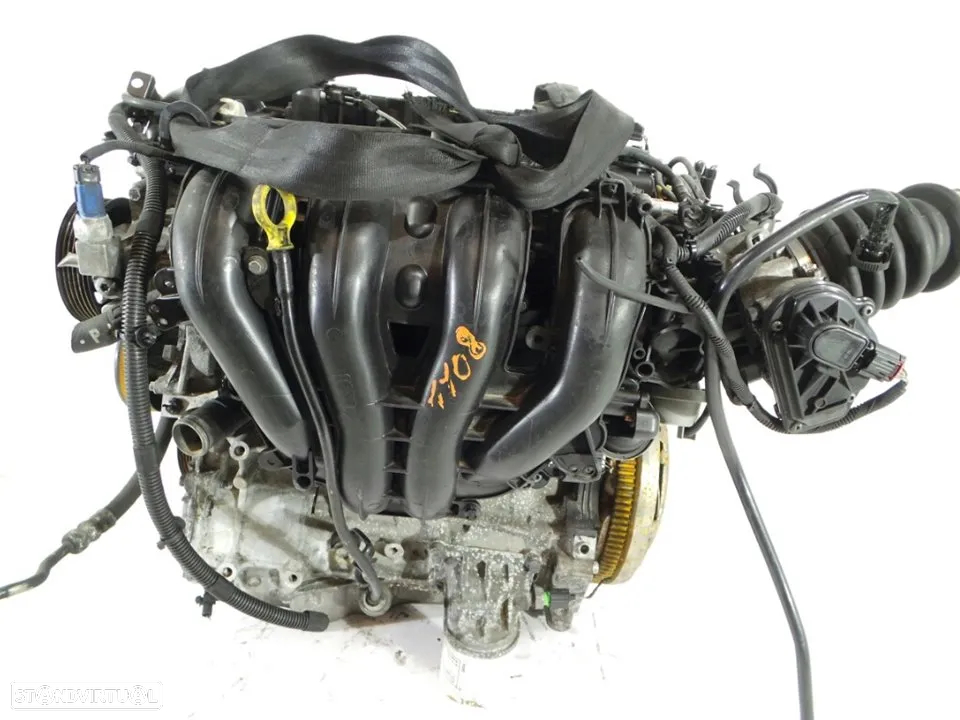 Motor TBBA TBBB FORD 2.0L 145 CV - 2