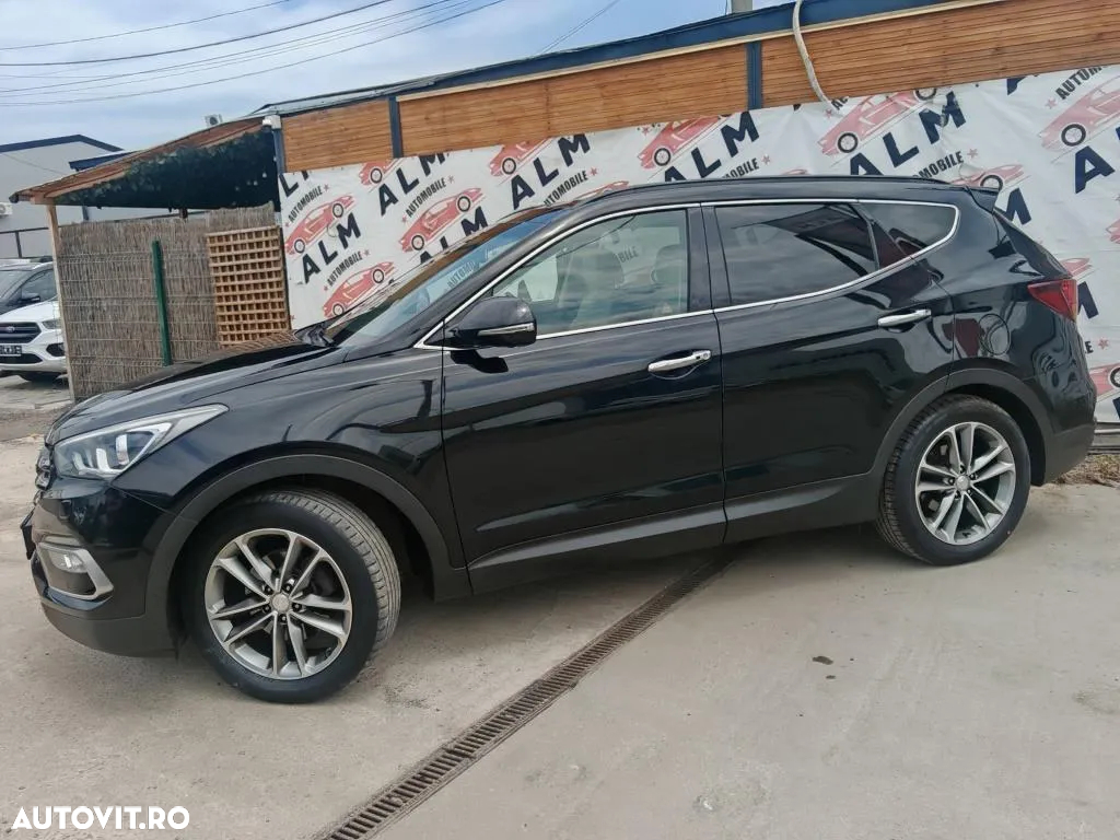Hyundai Santa Fe 2.2 CRDi 4WD AT Luxury Pack - 7