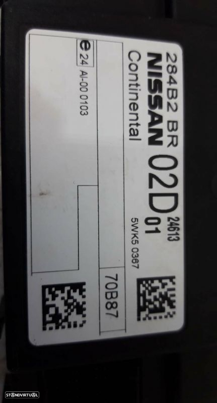 Caixa Fusiveis Nissan Qashqai / Qashqai +2 I (J10, Nj10, Jj10e) - 3