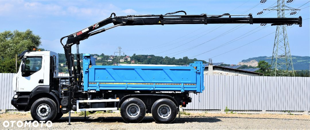 Renault KERAX 370 DXI*HIAB 122B-3 HIDUO+PILOT/ 6x4 - 6