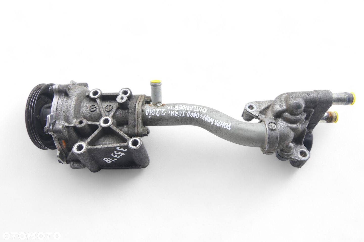Pompa Wody Obudowa Termostatu MITSUBISHI OUTLANDER II 2.2 DID - 4