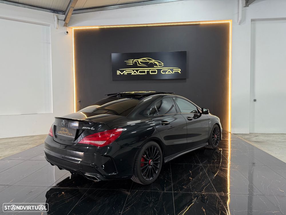 Mercedes-Benz CLA 45 AMG 4Matic 7G-DCT - 15