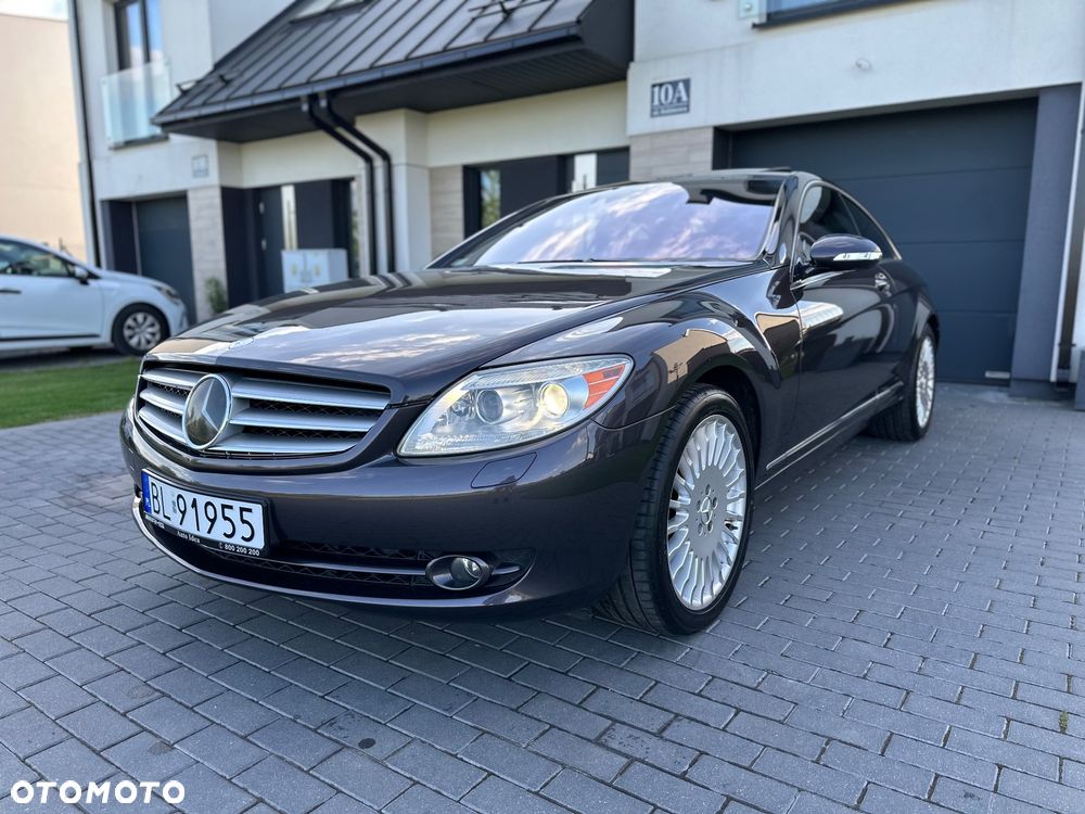 Mercedes-Benz CL 500 7G-TRONIC - 1