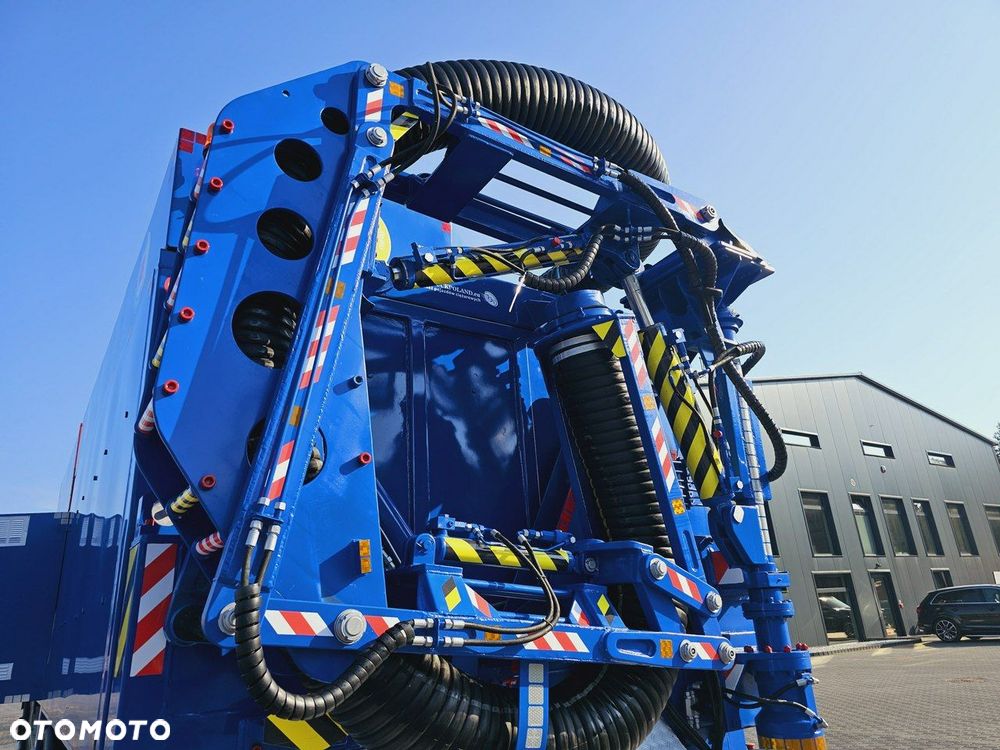 Iveco MTS 4 x turbina odkurzacz koparka ssąca substancje sypkie - 16