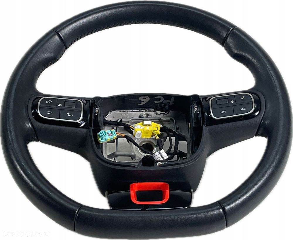 * CITROEN C3 AIRCROSS KIEROWNICA MULTIFUNKCJA 98118752HQ - 8