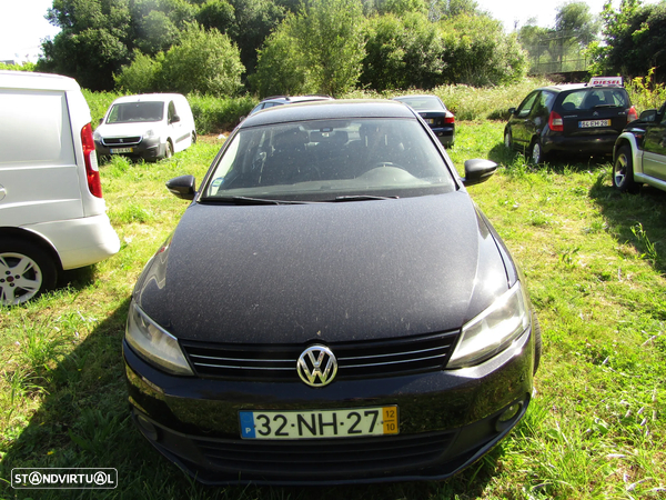 VW Jetta 1.6 TDI Blue Motion Comfortline