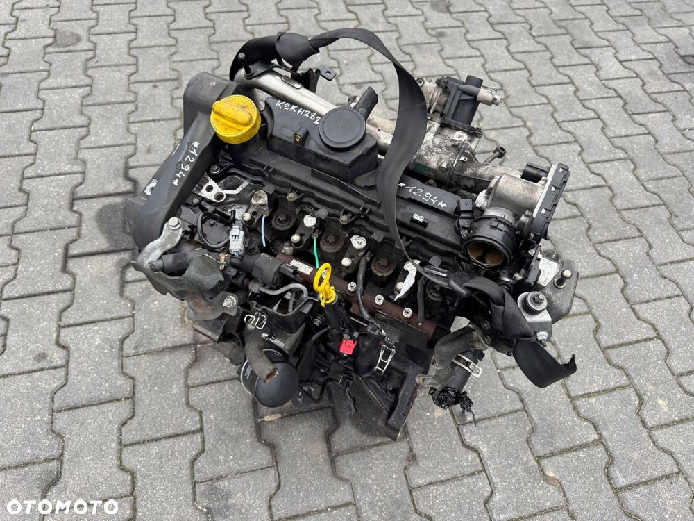 SILNIK 1.5 DCI K9KH282 NISSAN QASHQAI 2008 - 2