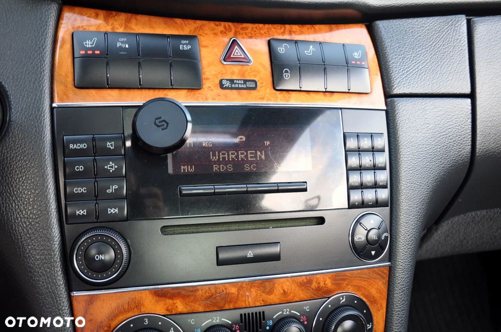 Mercedes-Benz CLK Coupe 200 Kompressor Automatik Elegance - 31