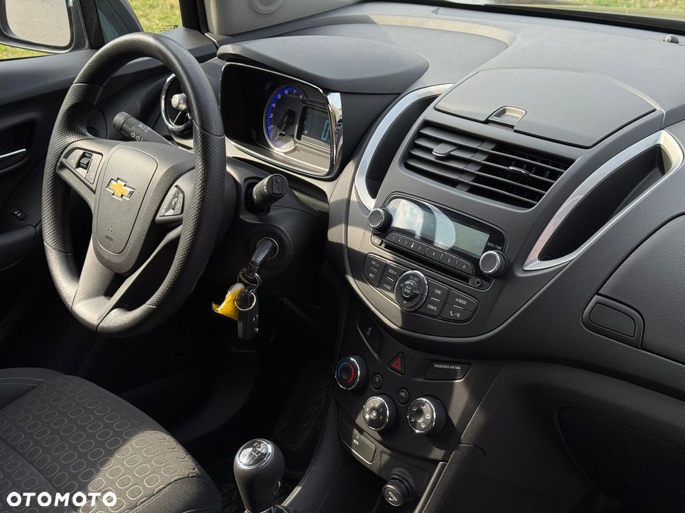 Chevrolet Trax 1.4T AWD LS+ - 21