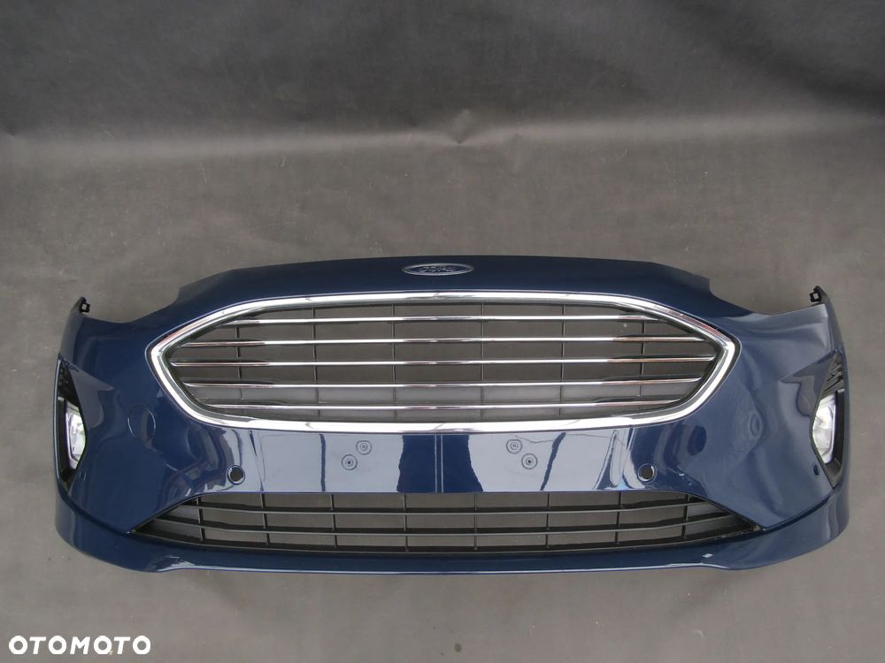Zderzak przedni Ford Fiesta MK8 17 - 22 Pdc-6 Blazer Blue - 5