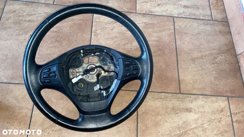 BMW F20 F30 F32 KIEROWNICA SPORT PODGRZEWANA SKÓRA MULTIFUNKCYJNA TEMPOMAT 9218380 - 1