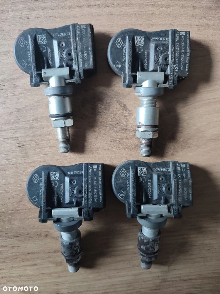 Czujnik ciśnienia opon TPMS Continental S180052064A Renault - 1