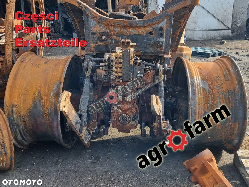 Valtra T234 części, skrzynia biegów, most przedni - 4