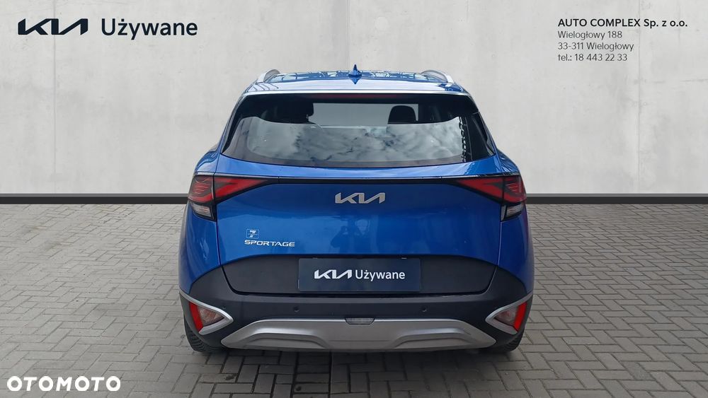 Kia Sportage 1.6 T-GDI MHEV M 2WD DCT - 4