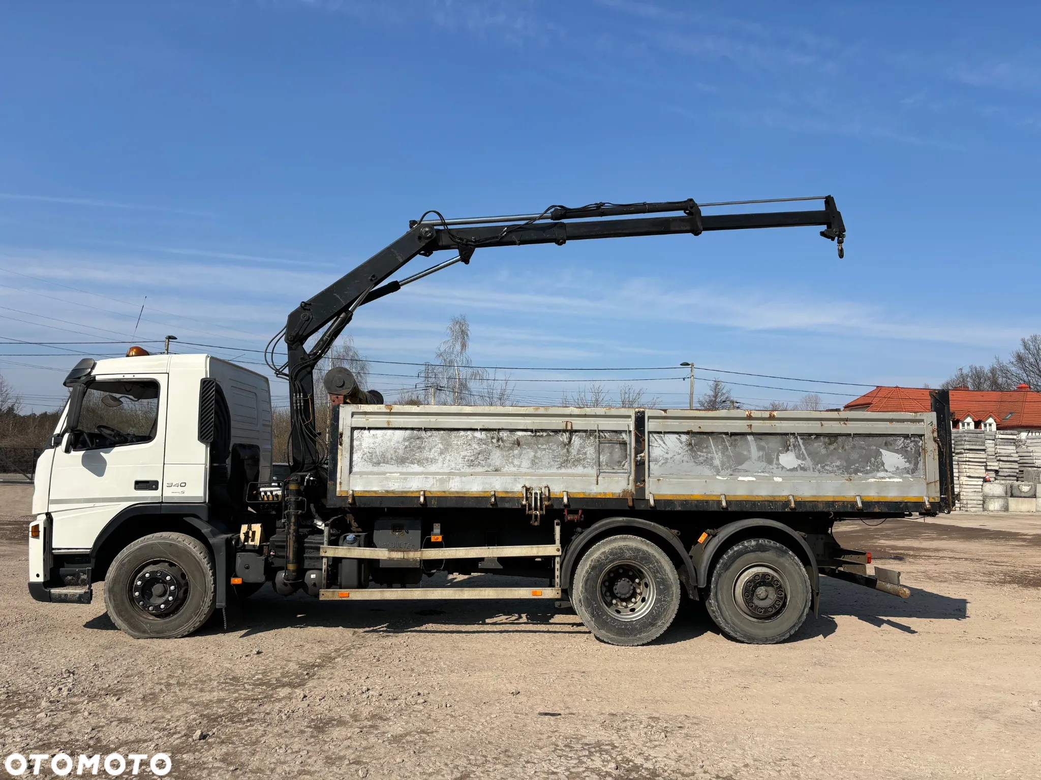 Volvo FM 340 HDS  / Wywrotka / 2 x Hydroburta - 22