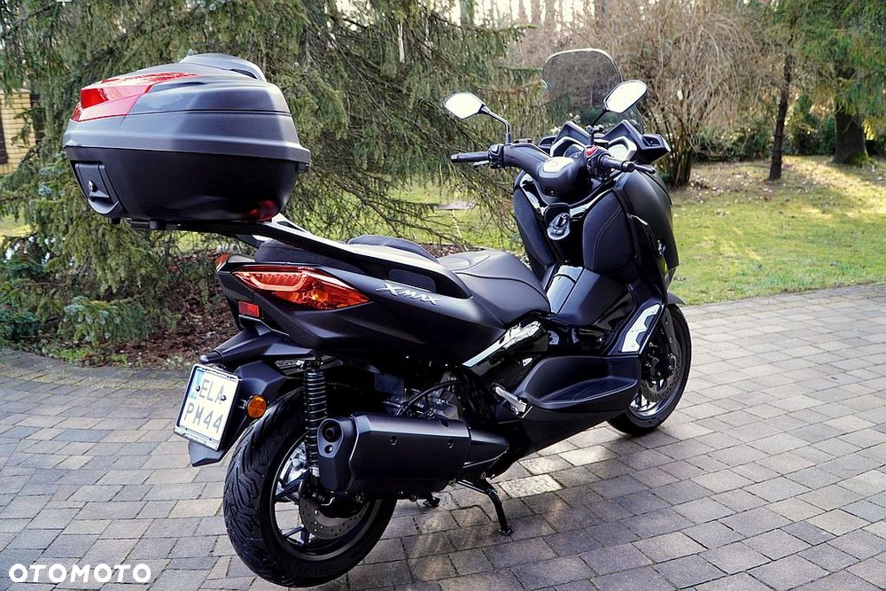 Yamaha X-max - 5