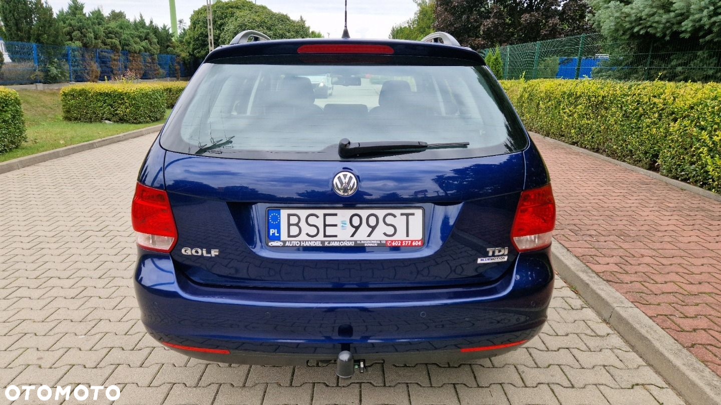 Volkswagen Golf 1.9 TDI DPF Edition BlueMotion - 9