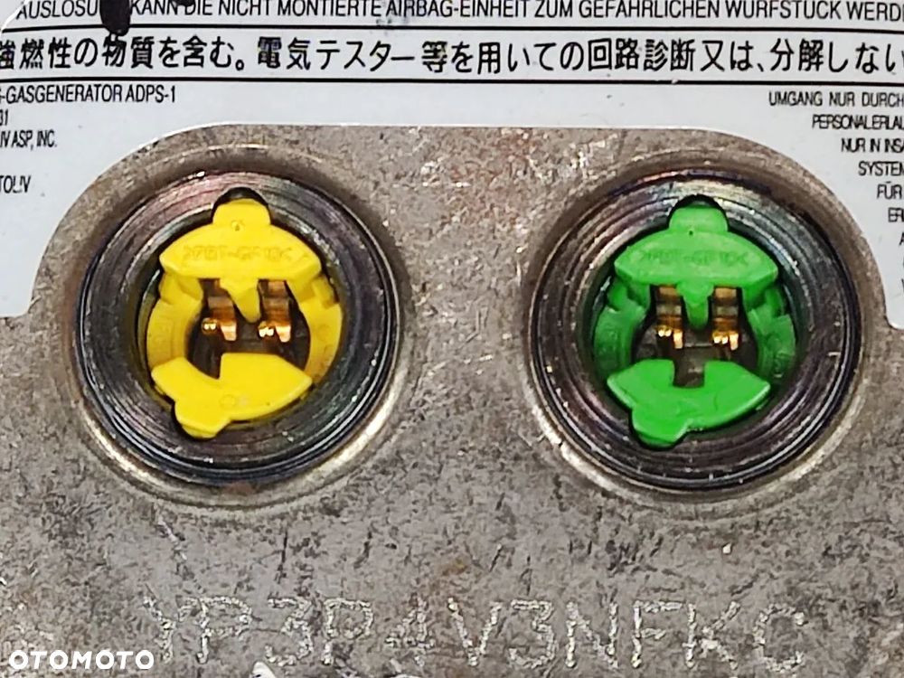 MERCEDES W203 01-07r Poduszka Powietrzna AirBag Kierowcy - 3