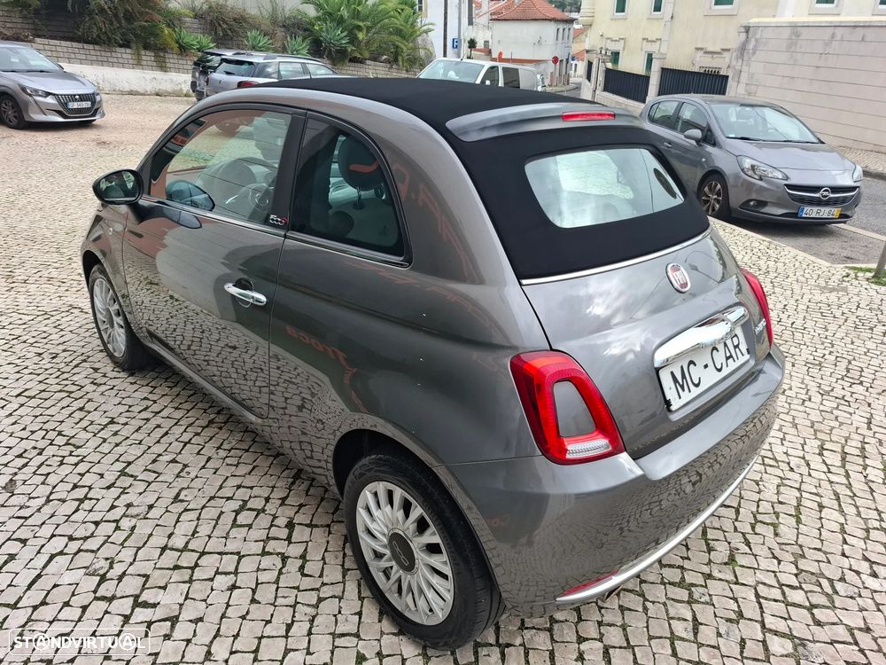 Fiat 500C 1.0 Hybrid Dolcevita - 46
