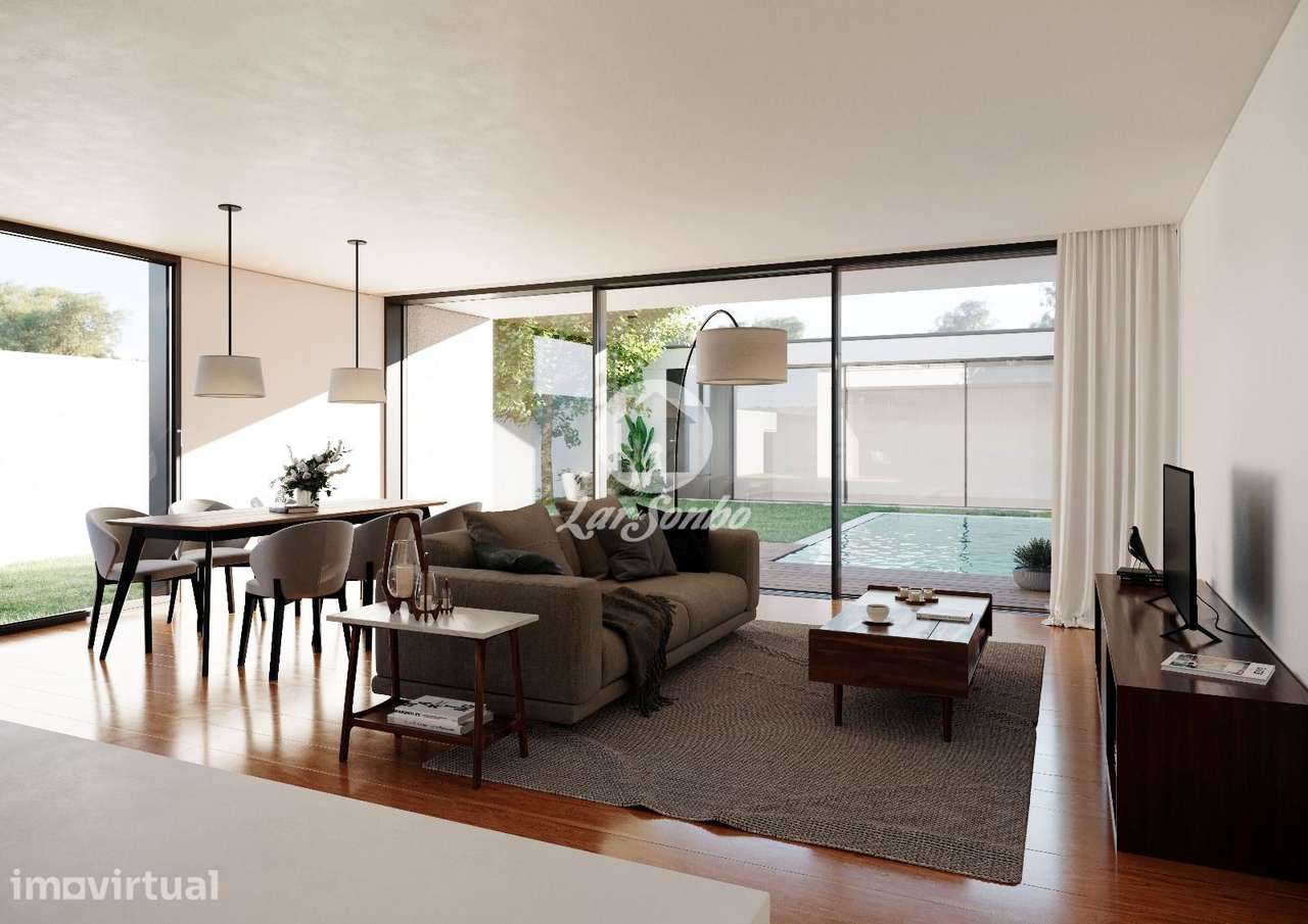 Lote para moradia individual com 327,8m2 em Macieira da Maia, Vila ... - Grande imagem: 5/13