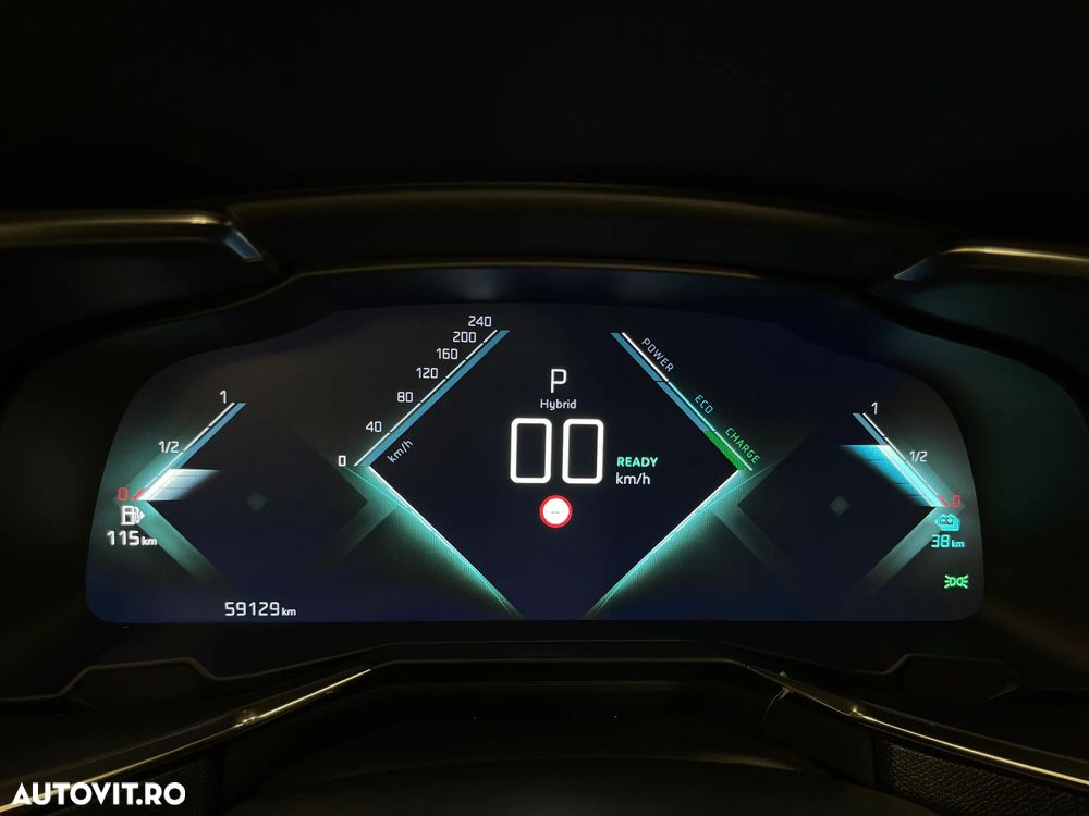 DS Automobiles DS 7 Crossback DS7 1.6 PHeV FWD 225 EAT8 PERFORMANCE LINE + - 38