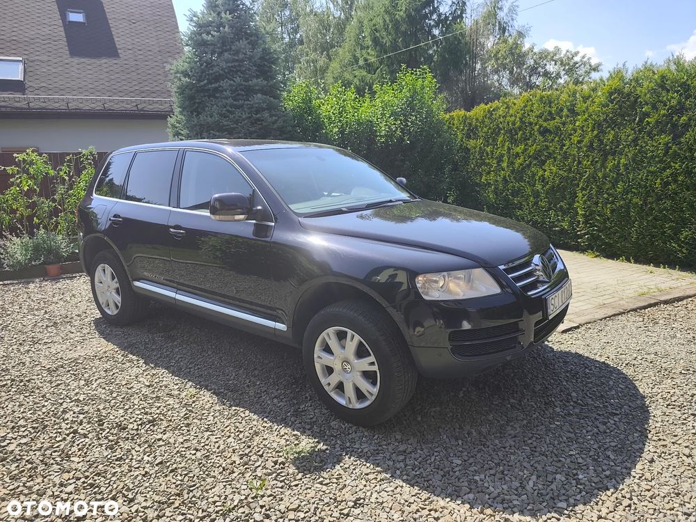 Volkswagen Touareg 2.5 R5 TDI Tiptr - 1