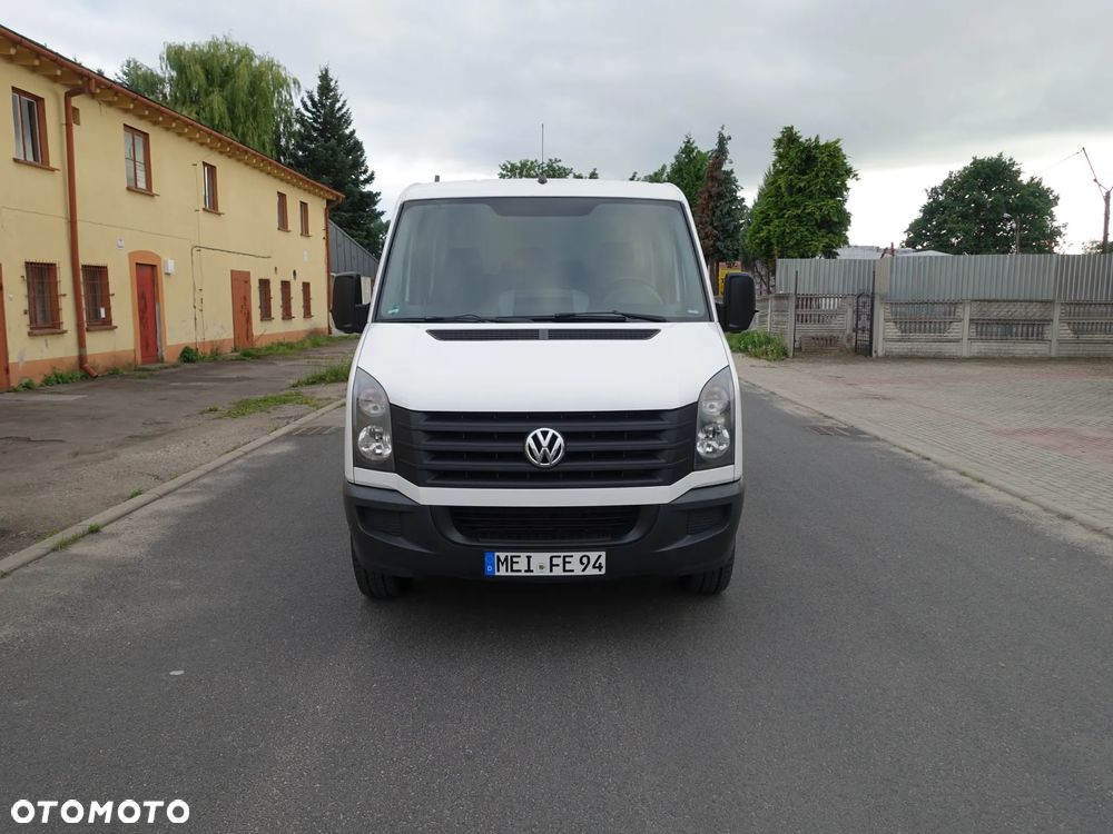 Volkswagen CRAFTER DOKA KLIMA ZADBANY SERWISOWANY Z NIEMIEC GOTOWY PRACY - 8