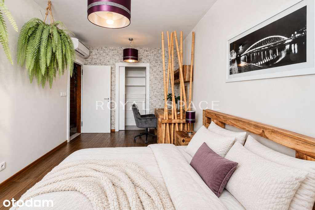 Przestronne mieszkanie w Garden Residence