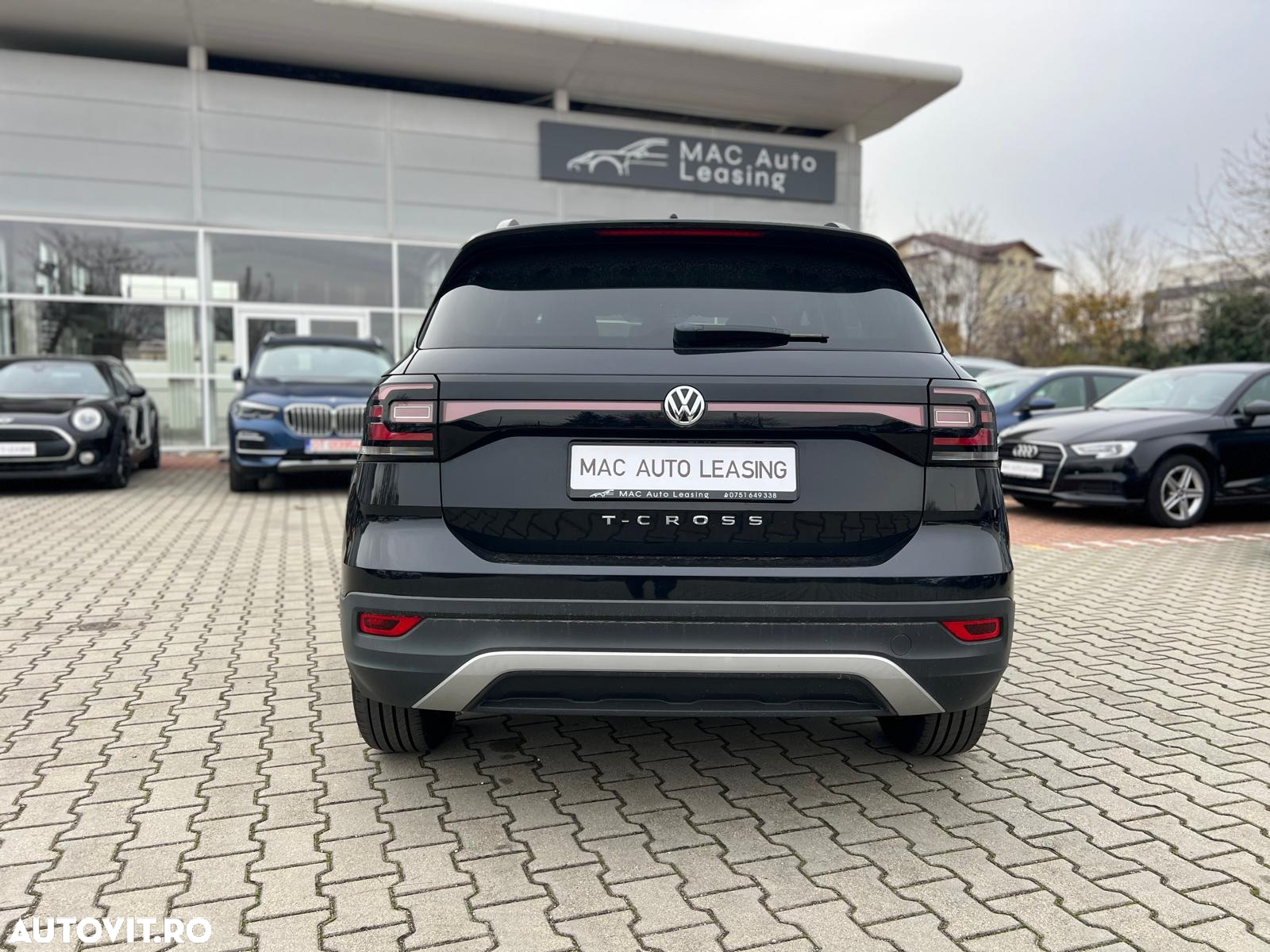 Volkswagen T-Cross 1.0 TSI OPF DSG Life - 5