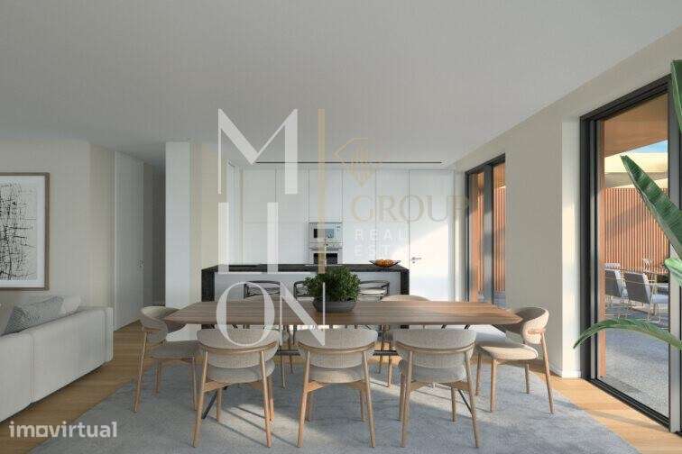 Apartamento T3 numa das zonas mais privilegiadas de Vila Nova de Gaia - Grande imagem: 2/20