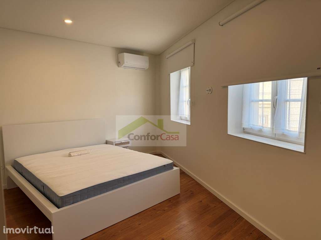 Apartamento T2 Mobilado com ar condicionado no centro histórico de ... - Grande imagem: 4/14