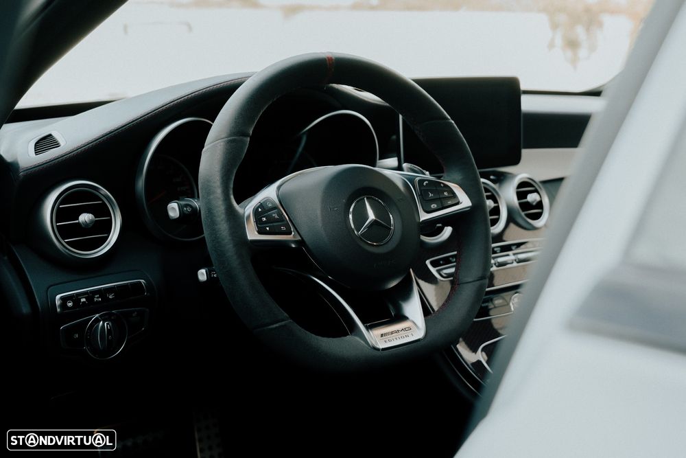Mercedes-Benz C 63 AMG S - 8