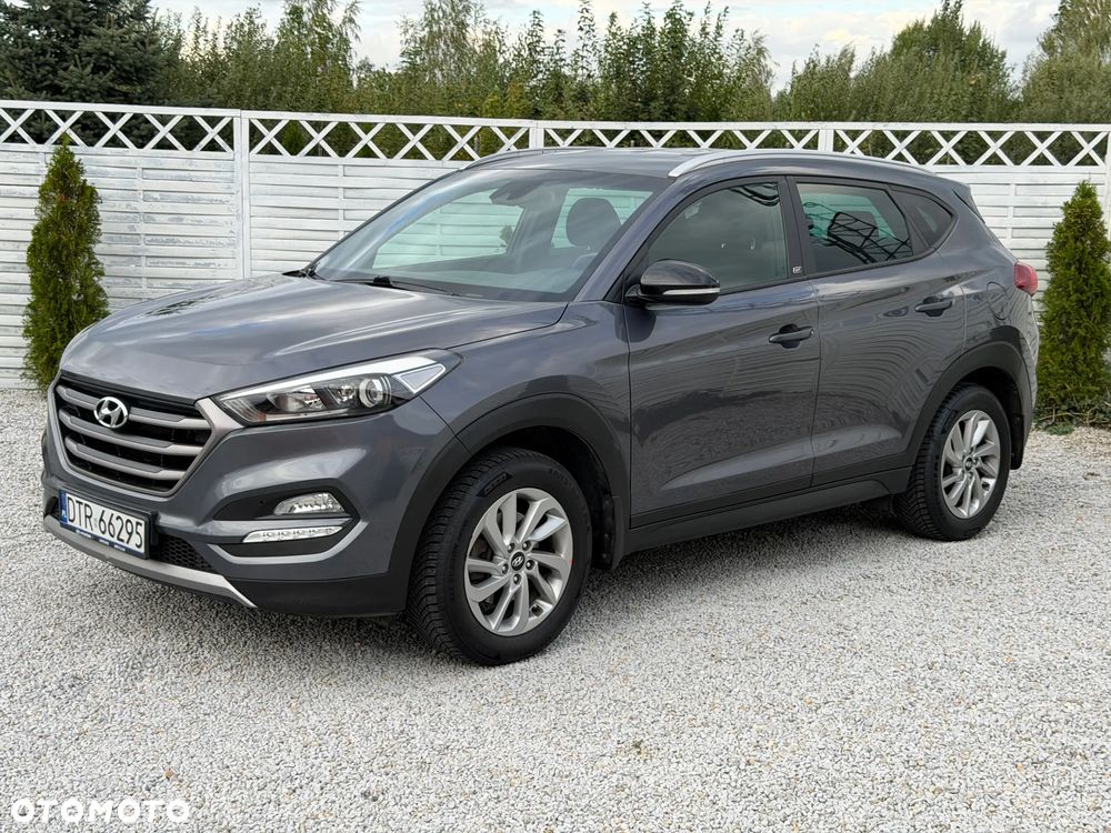 Hyundai Tucson 2.0 CRDI BlueDrive GO 2WD - 1