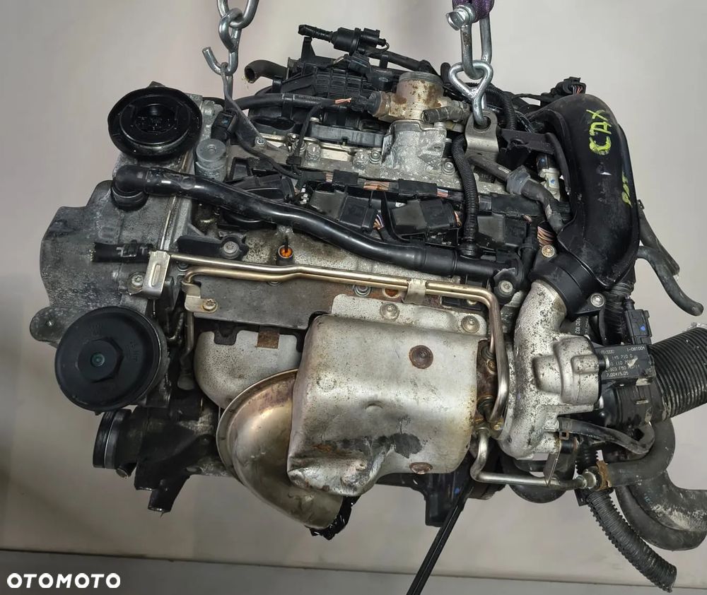 SILNIK KOMPLETNY VW SEAT SKODA AUDI 1.4 TSI, CAX - 1
