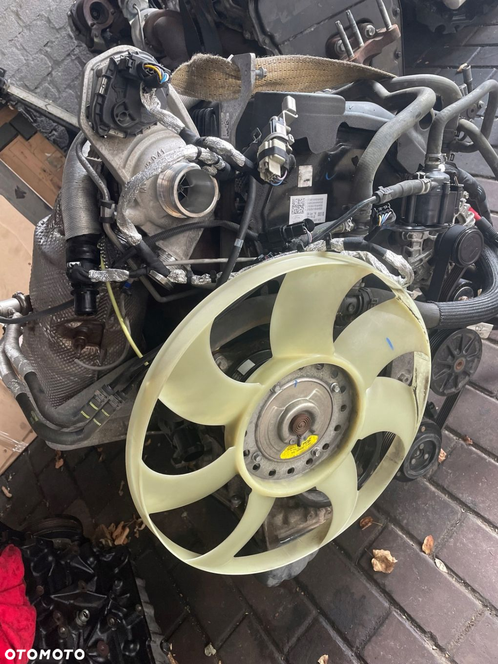 SILNIK FORD TRANSIT MK8 E6 YMR6 tył napęd - 5