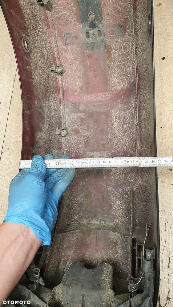 Błotnik tył lampa osłona lampy chrom Yamaha XVS1100 Drag Star Custom - 11