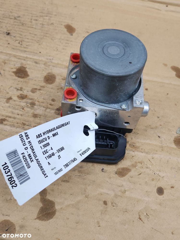 pompa hamulcowa abs 116040-59300 esc-4 isuzu d-max nr 420559 - 1