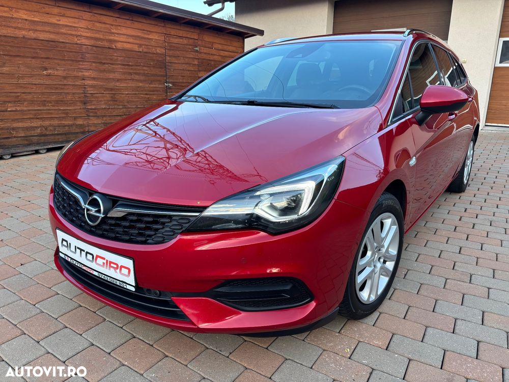 Opel Astra 2021 photo 2
